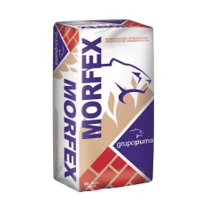 Mortero refractario "morfex" 25 kg