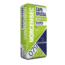 Morcemsec capa gruesa blanco 25kg